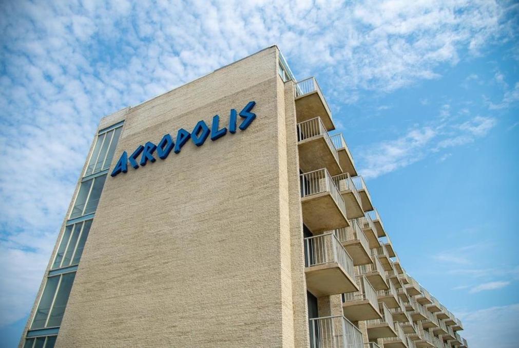 Acropolis Oceanfront Resort North Wildwood Eksteriør billede