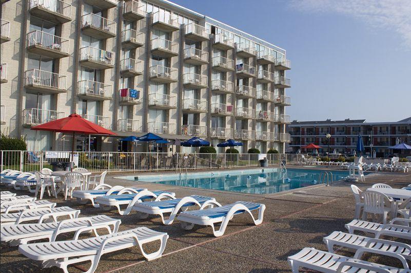 Acropolis Oceanfront Resort North Wildwood Eksteriør billede